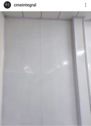 Laminas y zócalos sanitarios para las industrias 