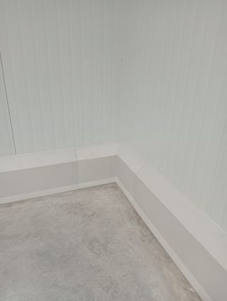 Laminas y zócalos sanitarios para las industrias 