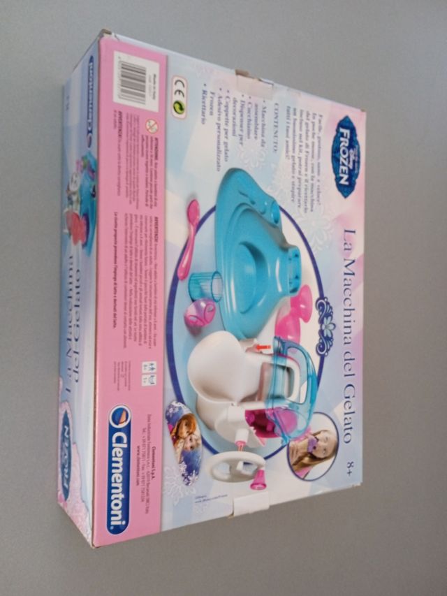 La macchina del gelato Frozen