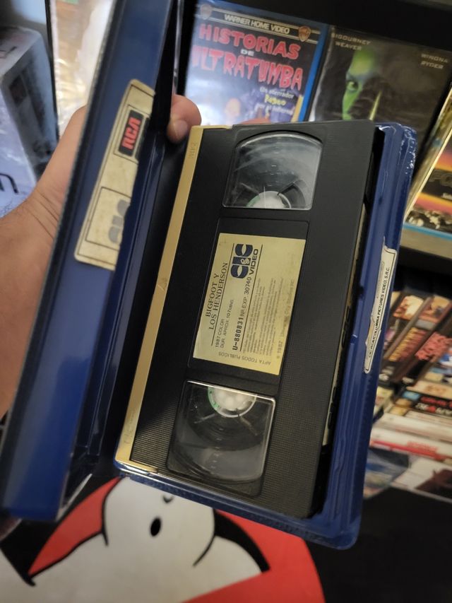 VHS Bigfoot y los Henderson