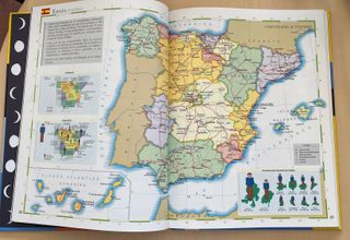 Atlas Escolar Primaria de Santillana