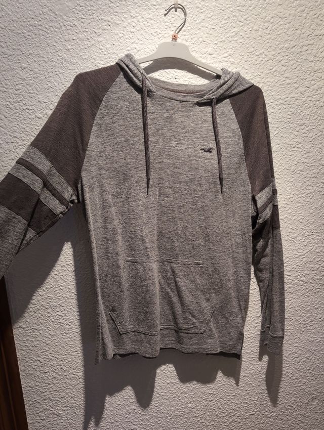 Sudadera básica Hollister