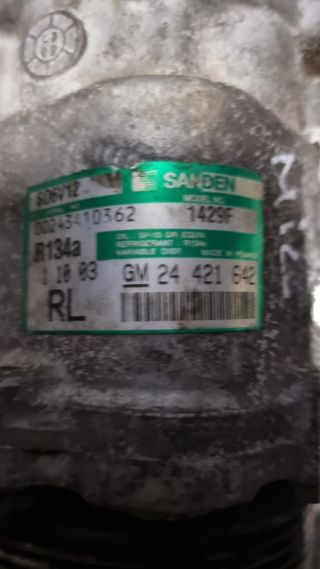 COMPRESOR AIRE ACONDICIONADO OPEL ASTRA G 2001