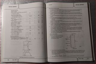 TABLAS CARACTERÍSTICAS TRIACS-TIRISTORES-DIODOS...