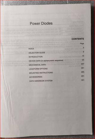 TABLAS CARACTERÍSTICAS TRIACS-TIRISTORES-DIODOS...