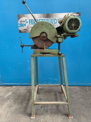 TRONZADORA DE HIERRO TRIFÁSICA 3CV