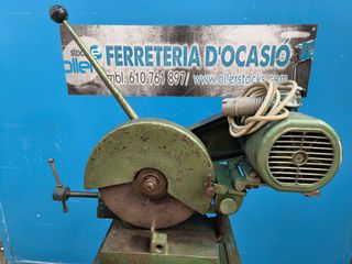 TRONZADORA DE HIERRO TRIFÁSICA 3CV