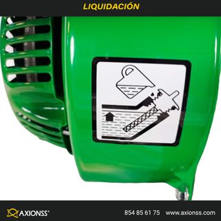 Generador gasolina portátil 2200W AX-SK2500