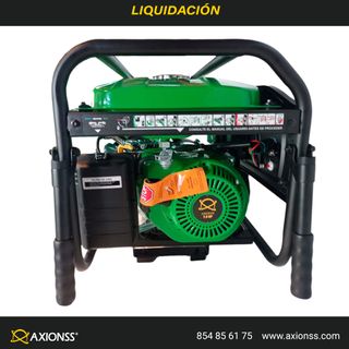 Generador gasolina portátil 2200W AX-SK2500