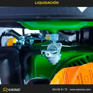 Generador gasolina portátil 2200W AX-SK2500