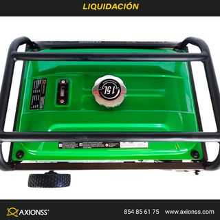 Generador gasolina portátil 2200W AX-SK2500