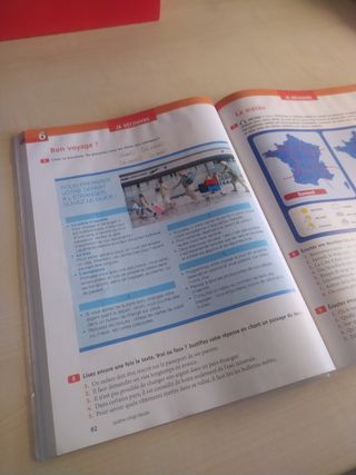 libro de francés 1° bachillerato