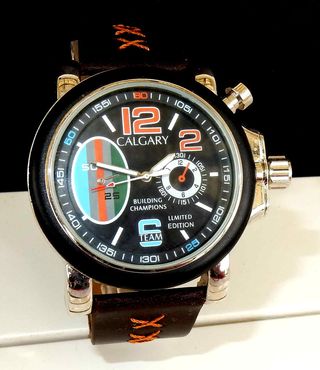 1446-Reloj CALGARY-Limited Edition-unisex-48mm-NOS