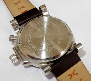1446-Reloj CALGARY-Limited Edition-unisex-48mm-NOS