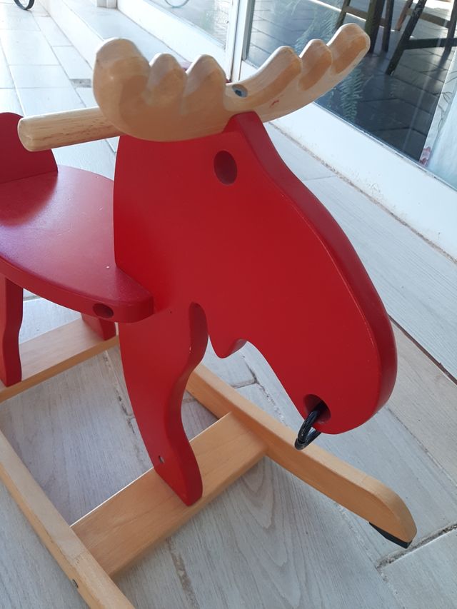 Balancín reno ikea