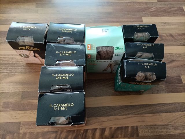 Stock collant - donna taglia 3/4