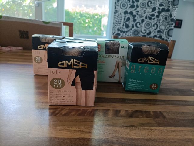 Stock collant - donna taglia 3/4