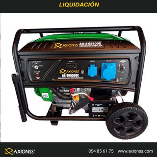 Generador Gasolina 5000W AX-SK5500E
