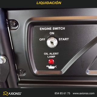 Generador Gasolina 5000W AX-SK5500E