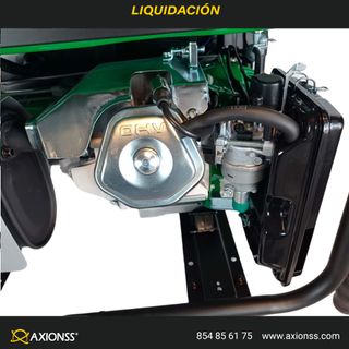 Generador Gasolina 5000W AX-SK5500E