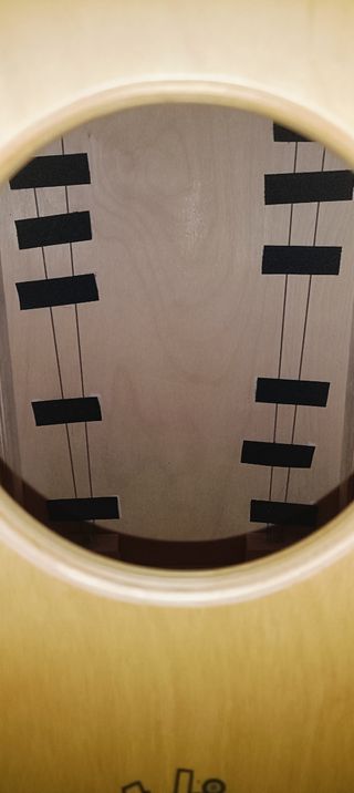 Cajón Flamenco con funda