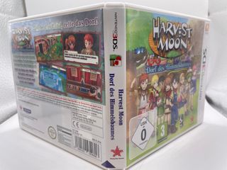 Harvest Moon Skytree Village Nintendo 3DS Noe Pal