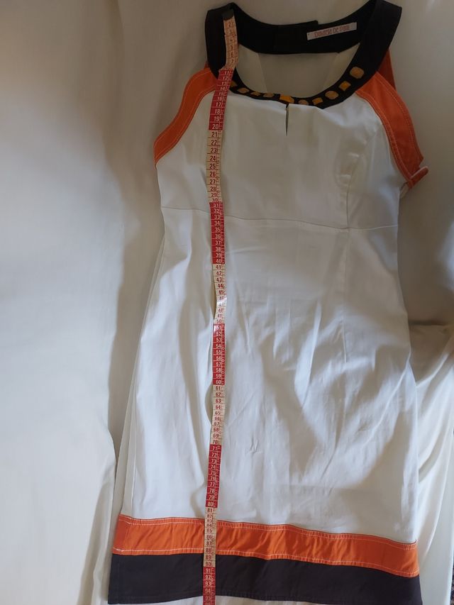 Abito estivo in cotone