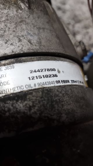 COMPRESOR AIRE ACONDICIONADO OPEL VECTRA B 1999