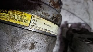 COMPRESOR AIRE ACONDICIONADO OPEL VECTRA B 1999