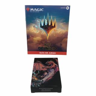 MAZO CARTAS MAGIC ROJO Y AZUL