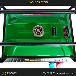Generador Gasolina 7000W AX-SK8500E