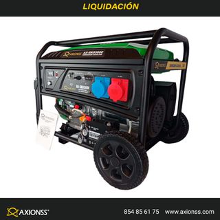 Generador Gasolina 7000W AX-SK8500E