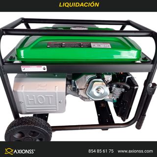 Generador Gasolina 7000W AX-SK8500E