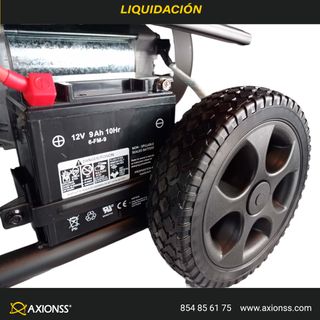 Generador Gasolina 7000W AX-SK8500E
