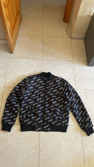 Chaqueta bomber negra 