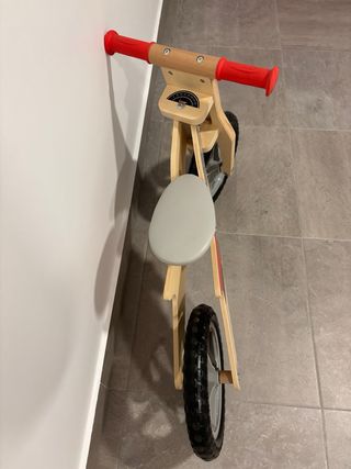 Bicicleta sin pedales
