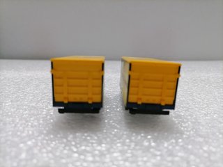 MERCEDES-BENZ Camion Furgonati H0 1/87 Wiking