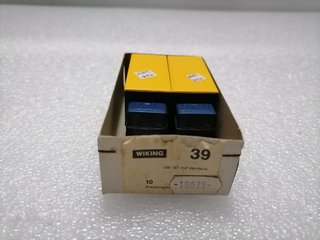 MERCEDES-BENZ Camion Furgonati H0 1/87 Wiking