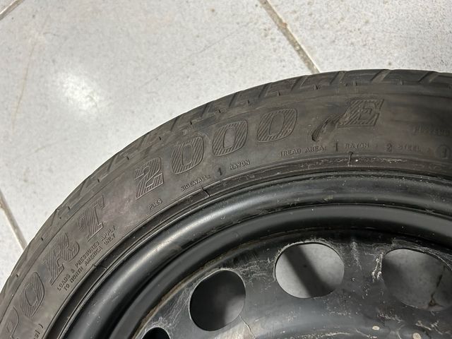 LLANTA CON NEUMATICO 16 PULGADAS