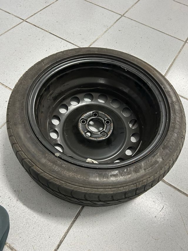 LLANTA CON NEUMATICO 16 PULGADAS