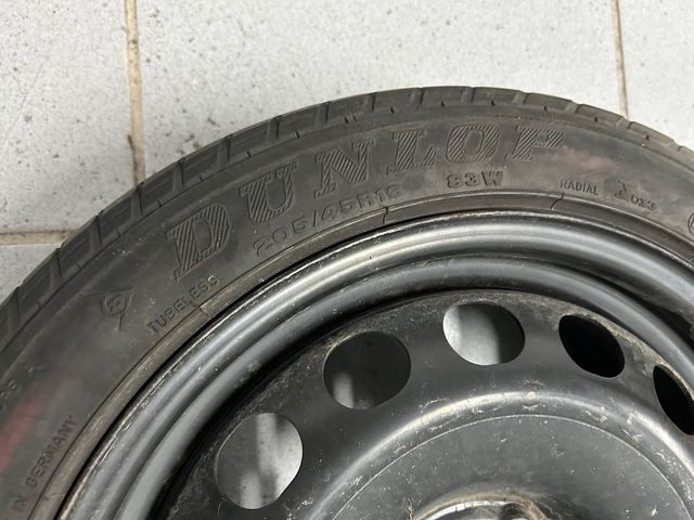 LLANTA CON NEUMATICO 16 PULGADAS