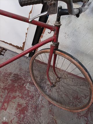 Bicicleta dal antigua