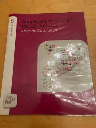 Libro Coneixement del medi 5 primaria