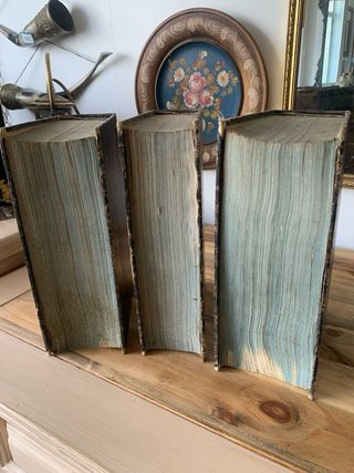 Tre volumi ( Corso Diritto Francese del 1832)