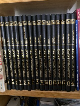 Geografía Universal Salvat y Atlas