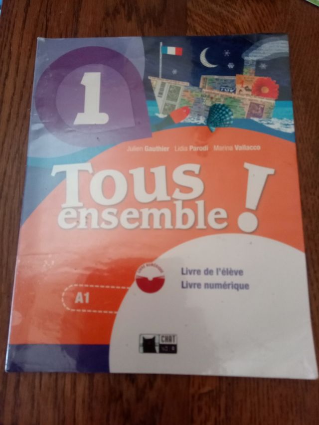 Tous Ensemble FRANCES 1 ESO