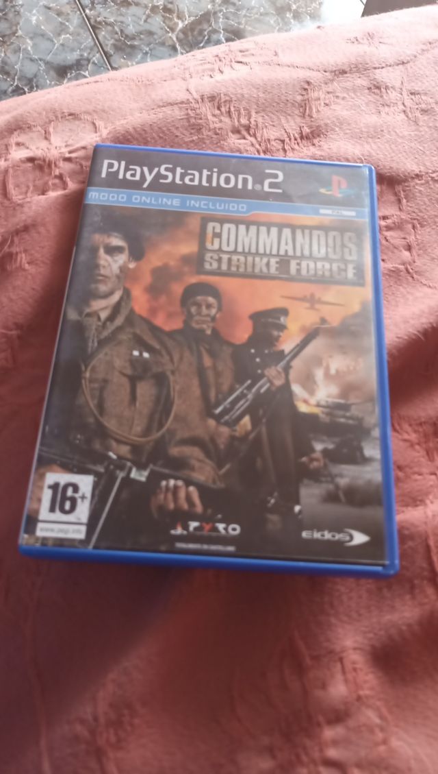 COMMANDOS.    PS2