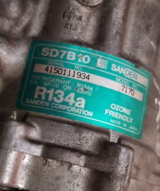 COMPRESOR AIRE ACONDICIONADO OPEL CORSA 1.7 D 2000