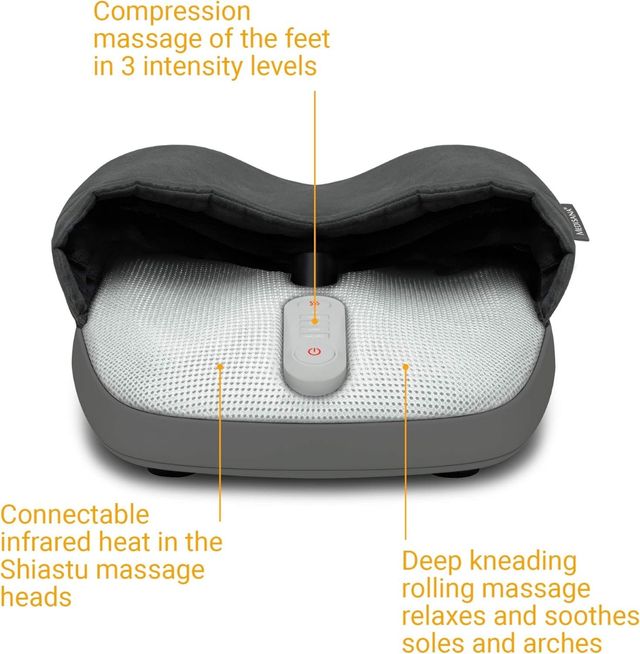 Masajeador de pies Medissana FM885