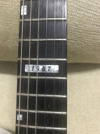 Guitarra LTD Eclipse NT '87 Pearl White